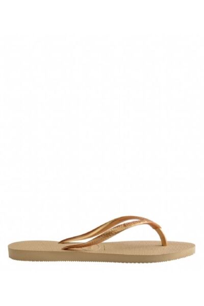 HAVAIANAS Slim Golden (Altın) Parmak Arası Terlik 4000030-0570