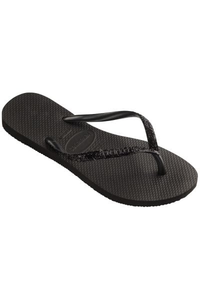 Havaianas Slim Glitter Iı Black/Dark Grey
