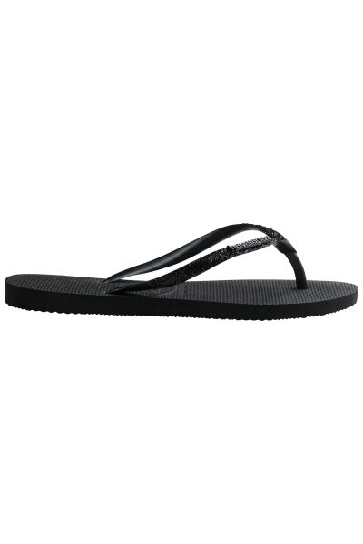 Havaianas Slim Glitter Iı Black/Dark Grey
