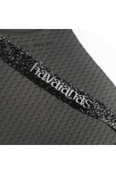 Havaianas Slim Glitter Iı Black/Dark Grey