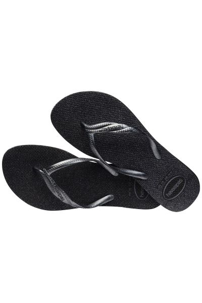 Fantasia Gloss Black Terlik 4145643-0006