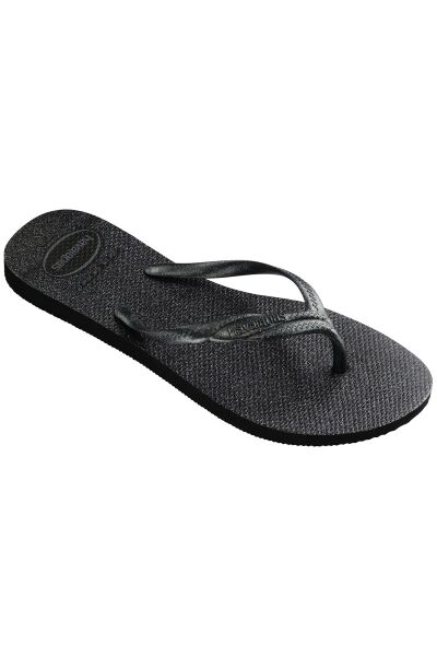 Fantasia Gloss Black Terlik 4145643-0006