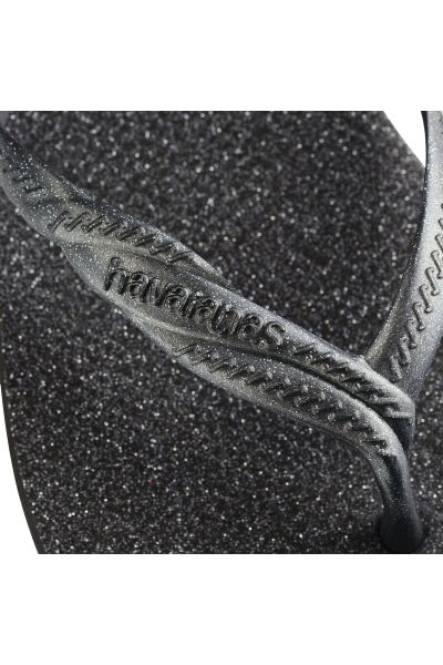 Fantasia Gloss Black Terlik 4145643-0006