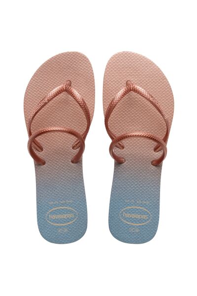 Havaianas Flat Duo Iridescent Ballet Rose - 0076