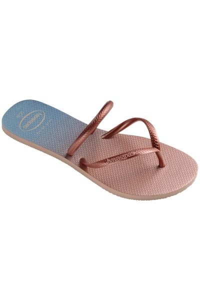 Havaianas Flat Duo Iridescent Ballet Rose - 0076