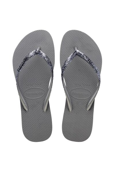 Havaianas Slim Glitter Iı Steel Grey