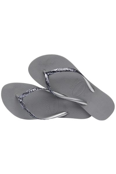 Havaianas Slim Glitter Iı Steel Grey