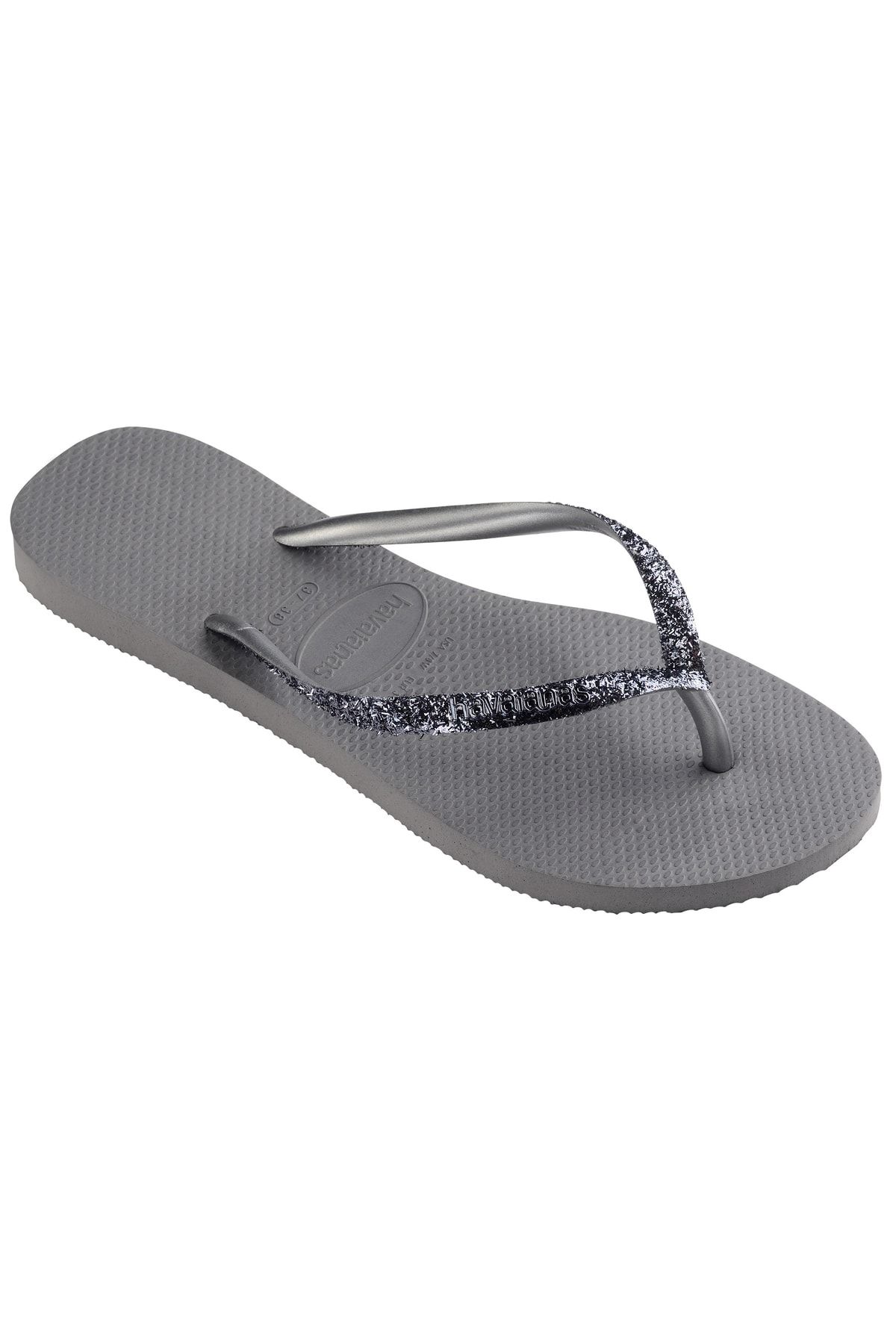 Havaianas Slim Glitter Iı Steel Grey