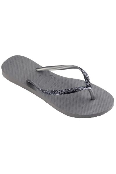 Havaianas Slim Glitter Iı Steel Grey