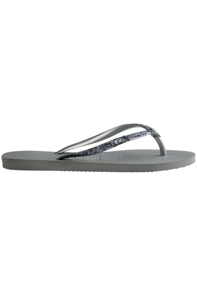 Havaianas Slim Glitter Iı Steel Grey