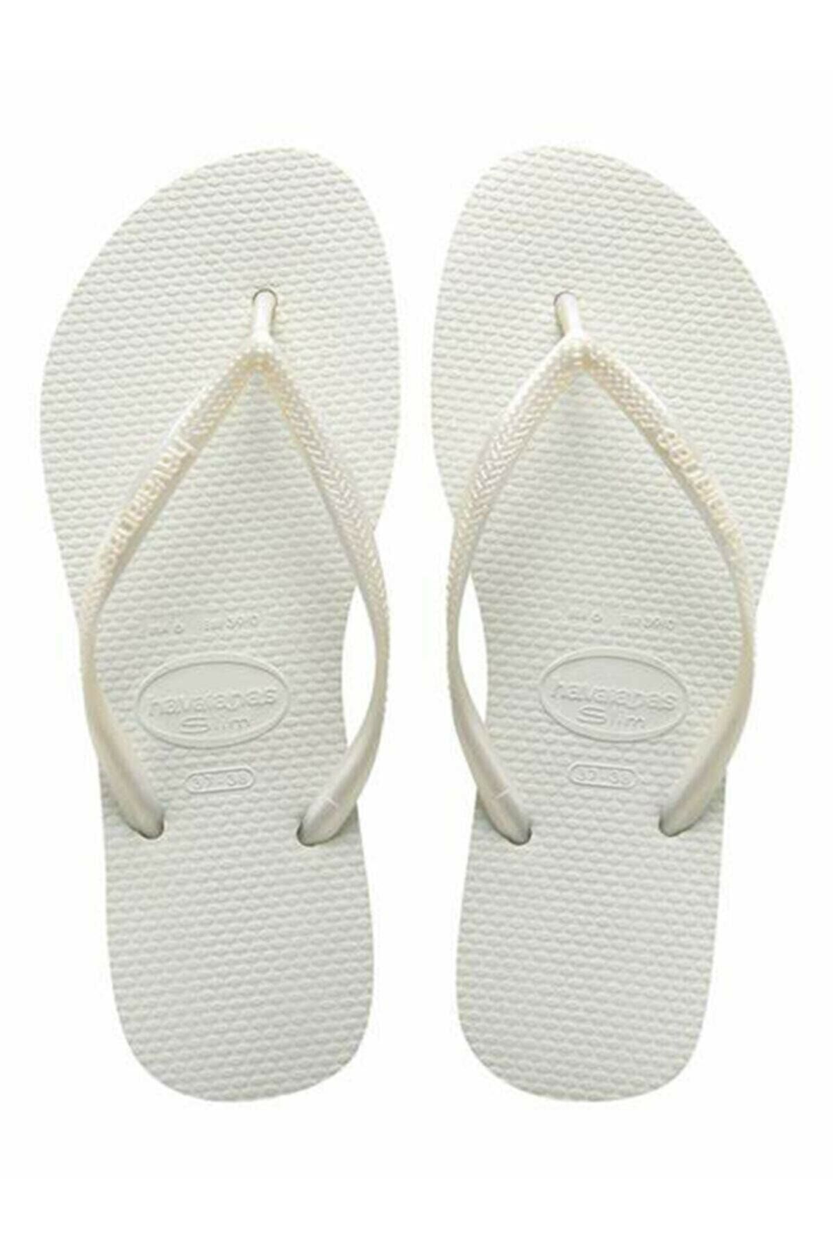 Havaianas Slim Branco White 0001