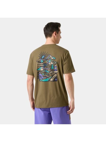 Skog Recycled Graphic Erkek T-Shirt