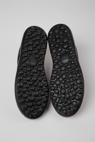 Erkek Siyah Casual Ayakkabı K100752-001, Siyah