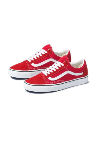 Vans Ua Old Skool Racing Red/true White Unisex Spor Ayakkabısı VN0A4BV5JV61