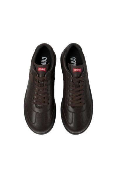 Erkek Kahverengi Casual Ayakkabı K100752-002-kahverengi