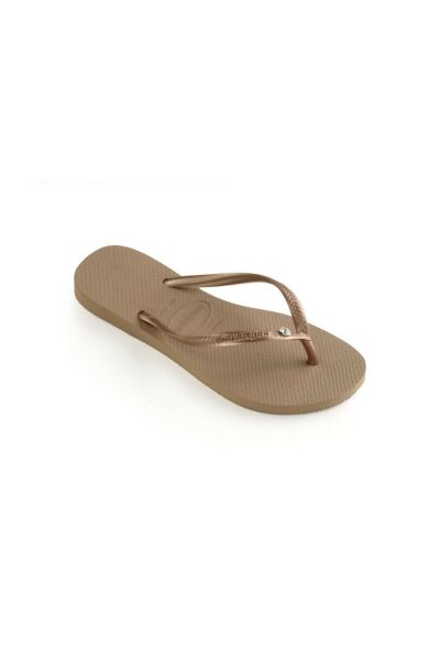 Havaianas  Slım Crystal Glamour Sw  Rose Gold Terlik 3581