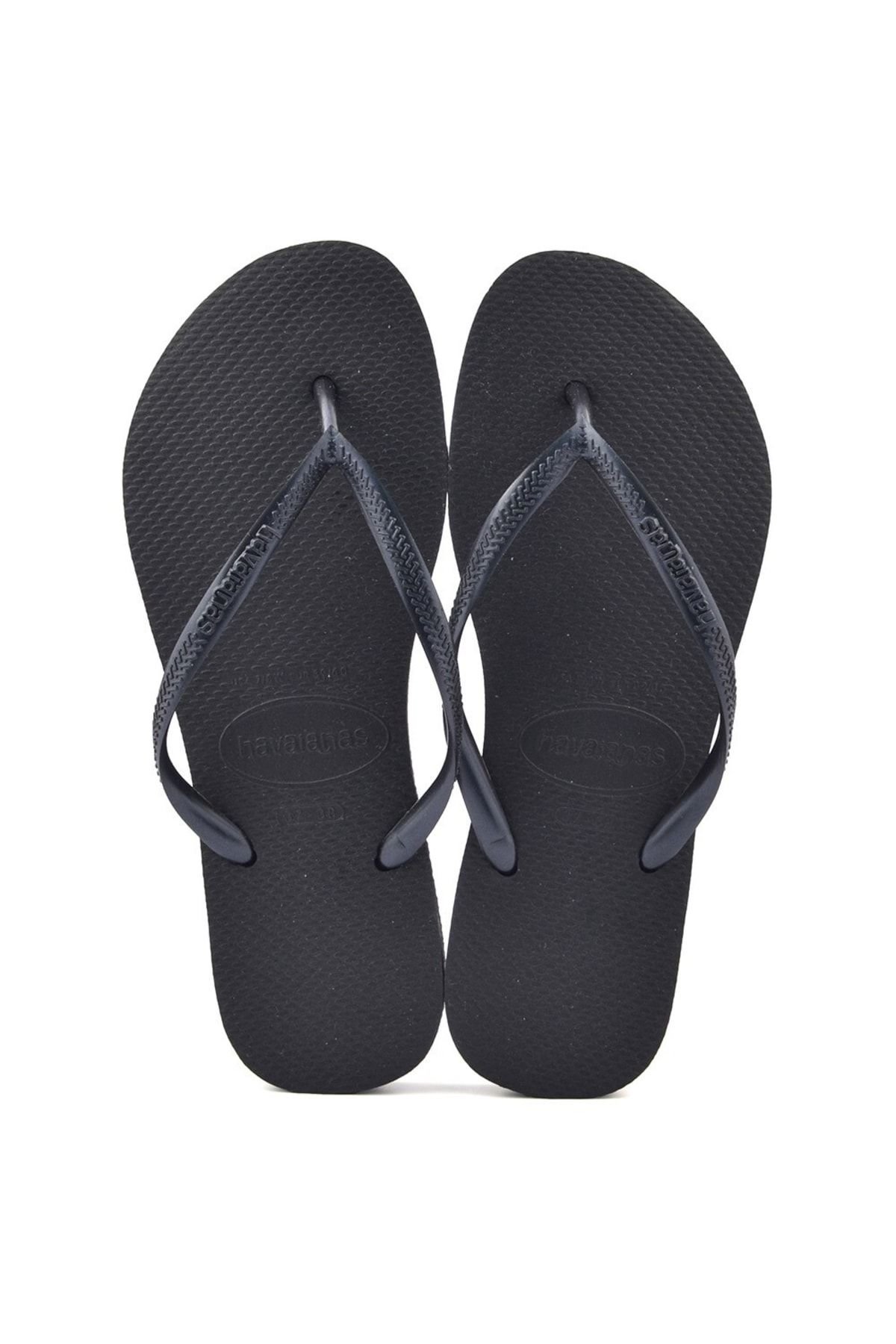 Havaianas Slim Black Terlik 0090