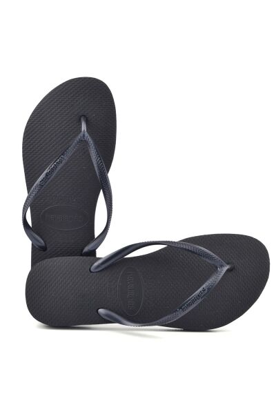 HAVAIANAS Slim Black (Siyah) Kadın Parmak Arası Terlik 4000030-0090