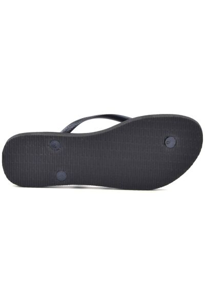 HAVAIANAS Slim Black (Siyah) Kadın Parmak Arası Terlik 4000030-0090