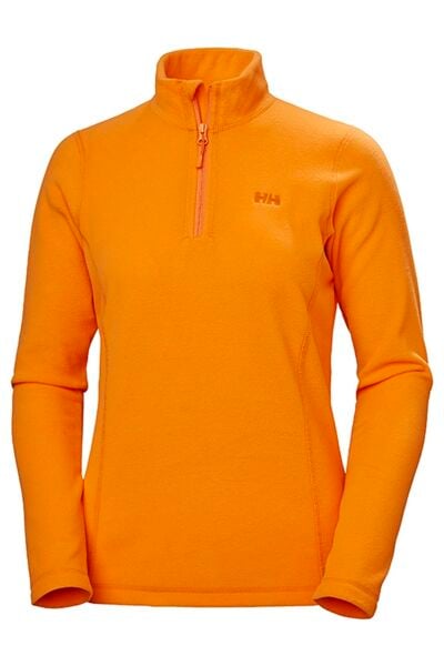 HELLY HANSEN Slope Poppy Orange (Turuncu) Kadın Yarım Fermuarlı Polar HHA.15001-325