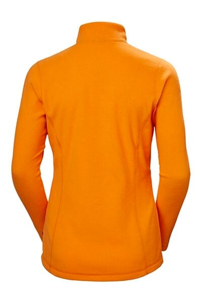 HELLY HANSEN Slope Poppy Orange (Turuncu) Kadın Yarım Fermuarlı Polar HHA.15001-325