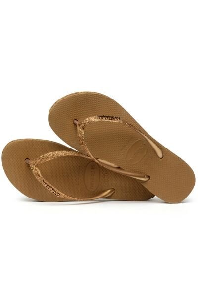 Havaianas Slim Platform Sparkle Bronze 4147256-1856