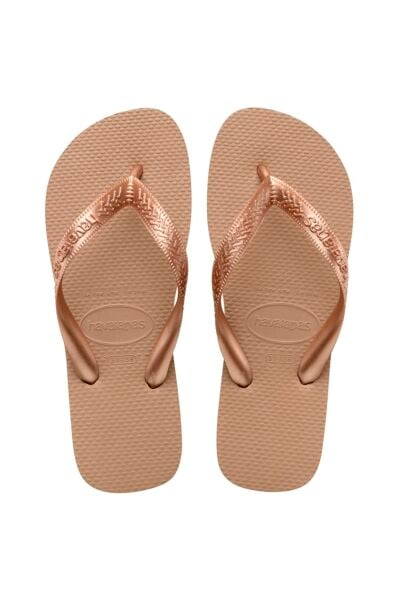 HAVAIANAS Top Tiras Rose Gold (Gül Kurusu) Kadın Parmak Arası Terlik 4137428-3581