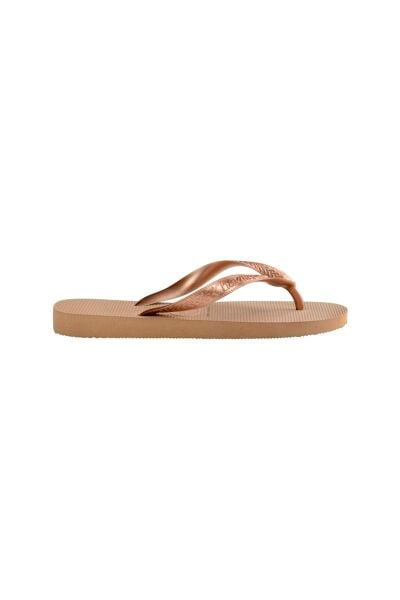 HAVAIANAS Top Tiras Rose Gold (Gül Kurusu) Kadın Parmak Arası Terlik 4137428-3581
