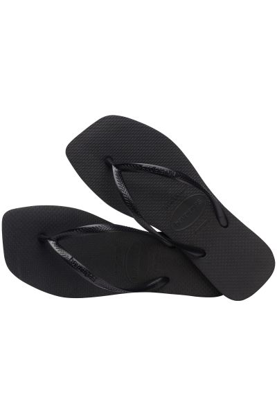 Havaianas Square Black Kadın Parmak Arası Terlik 4148301-0090