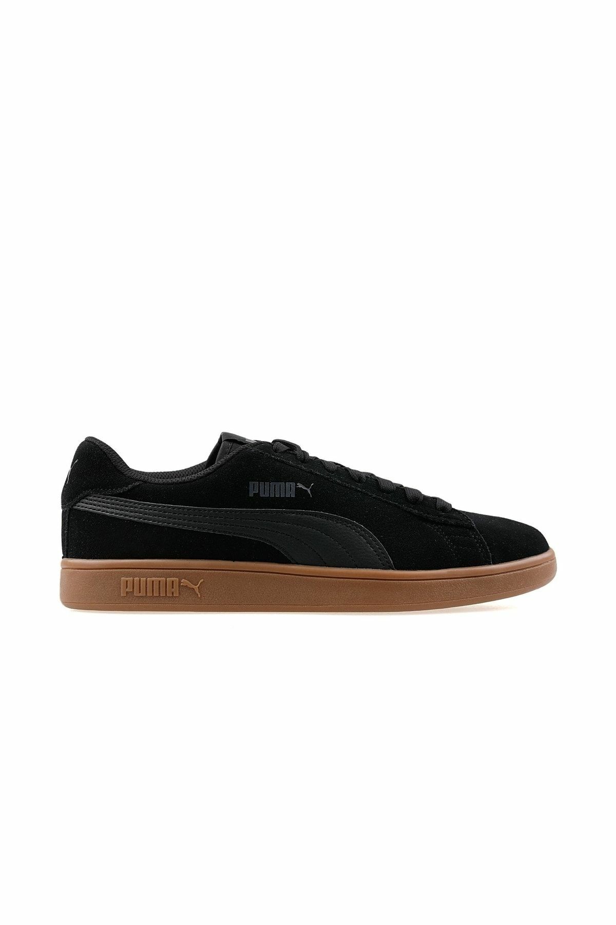 PUMA SMASH V2 Siyah Deri Sneaker 36498915