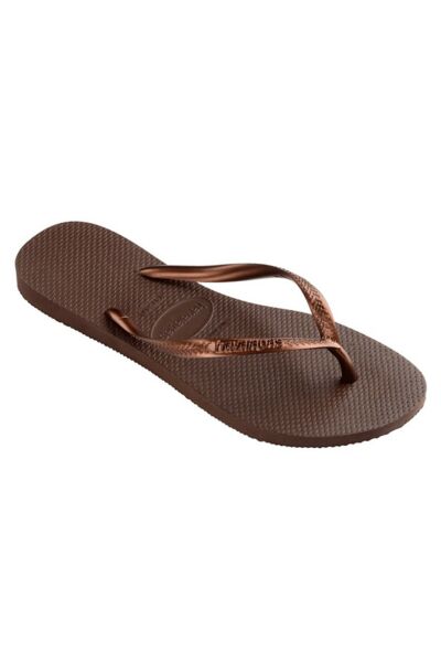 Havaianas  Slim Dark Brown Terlik 5964