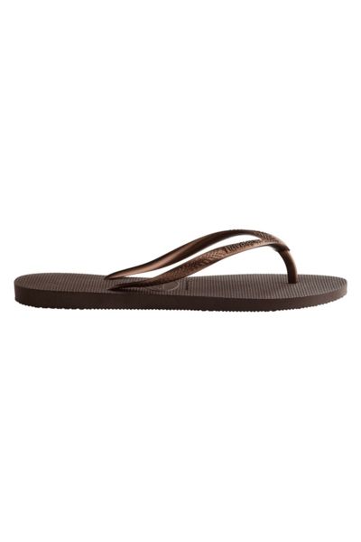 Havaianas  Slim Dark Brown Terlik 5964