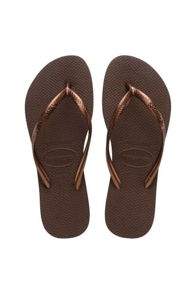Havaianas  Slim Dark Brown Terlik 5964