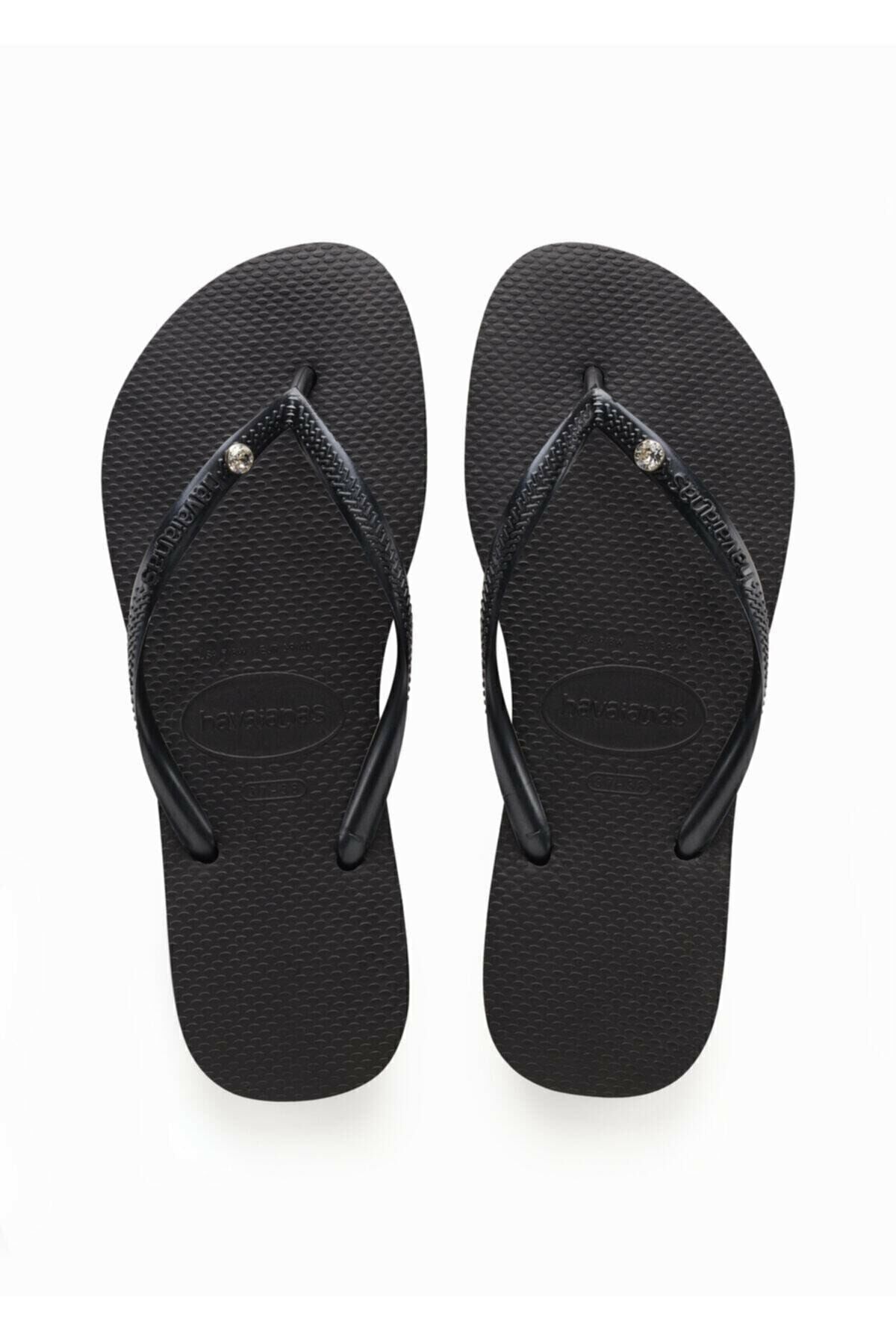 Havaianas Slım Crystal Sw II Black Terlik 0090