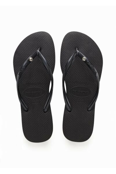 Havaianas Slım Crystal Sw II Black Terlik 0090