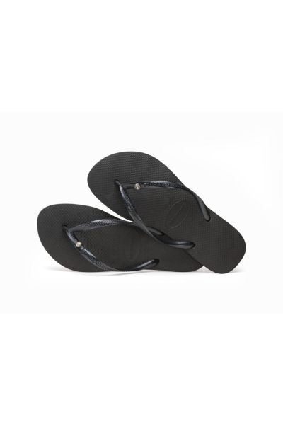 Havaianas Slım Crystal Sw II Black Terlik 0090