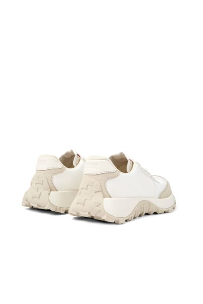 CAMPER Drift Trail Kadın Beyaz/Bej Nubuk Sneaker K201462-007