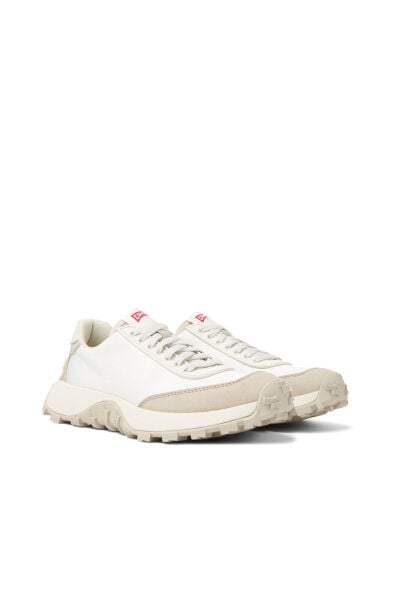 CAMPER Drift Trail Kadın Beyaz/Bej Nubuk Sneaker K201462-007