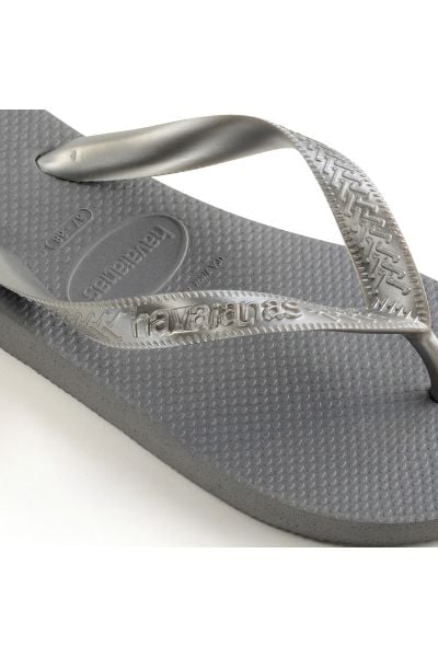 Havaianas Top Tiras Kadın Gümüş Terlik 4137428-5178