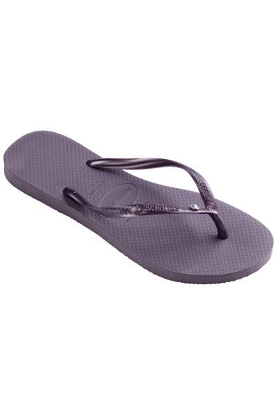 Havaianas Slim Crystal Sw Iı Malve Açık Mor Kadın Terlik 1780