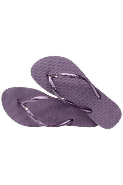 Havaianas Slim Crystal Sw Iı Malve Açık Mor Kadın Terlik 1780