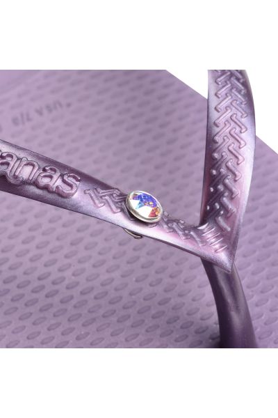 Havaianas Slim Crystal Sw Iı Malve Açık Mor Kadın Terlik 1780