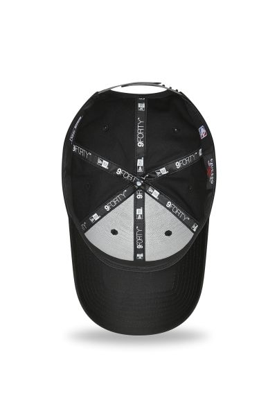 New Era Metal Logo Chıcago Bulls Blk