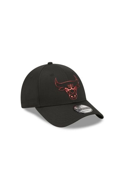 New Era Metal Logo Chıcago Bulls Blk