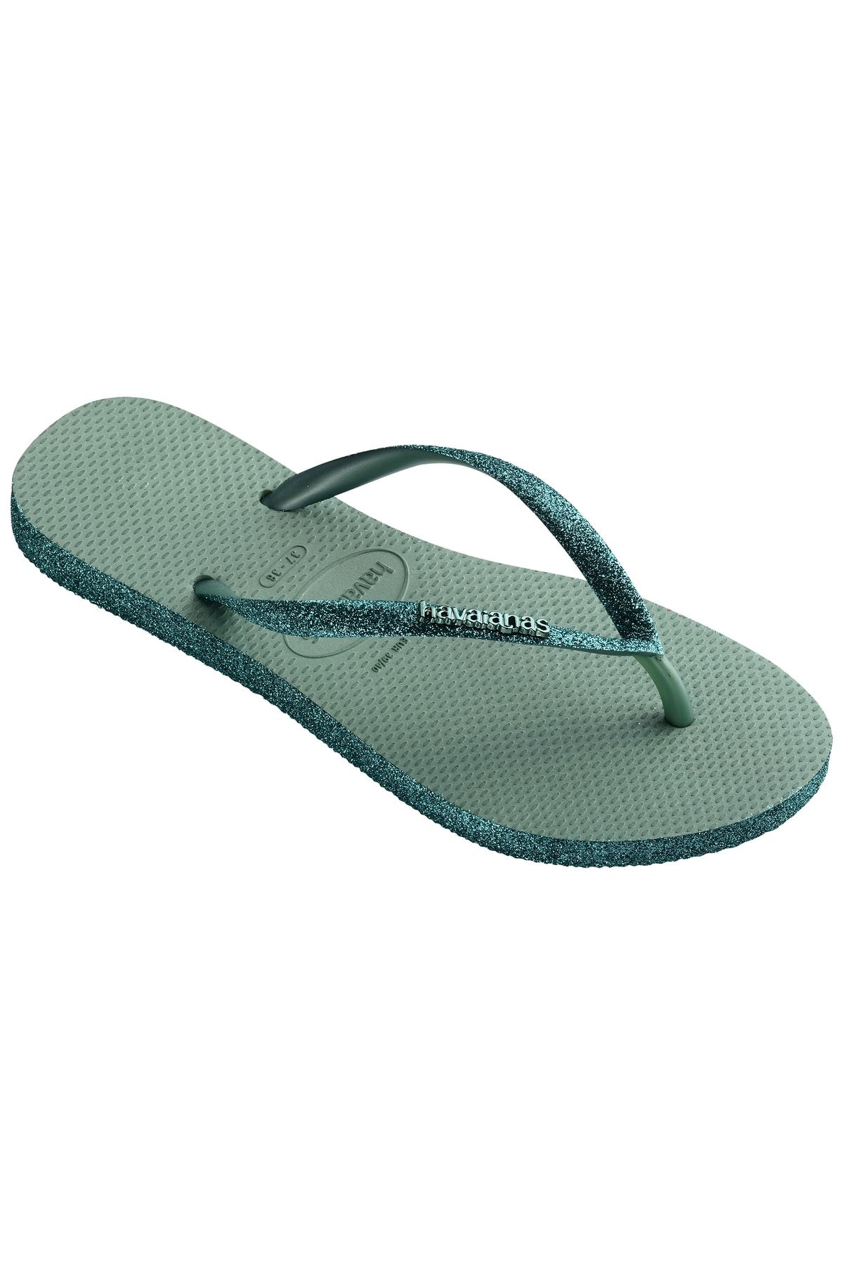 Havaianas Slım Sparkle II Clay Kadın Parmak Arası Terlik 4146937-1809
