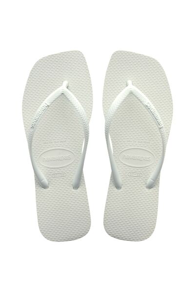Havaianas Square White Kadın Parmak Arası Terlik 4148301-0001