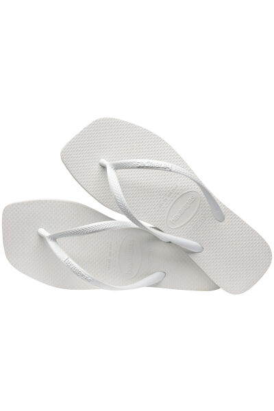 HAVAIANAS Slim Square Beyaz Kadın Parmak Arası Terlik 4148301-000