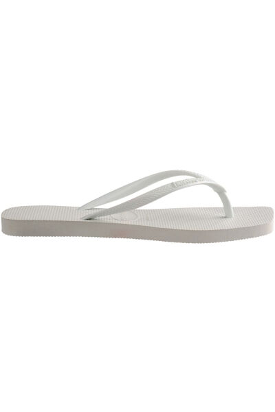 HAVAIANAS Slim Square Beyaz Kadın Parmak Arası Terlik 4148301-000