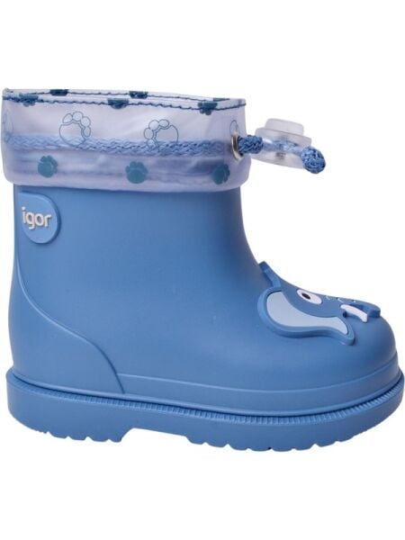 W10242-047 Azul Bimbi Elefante Çocuk Bot