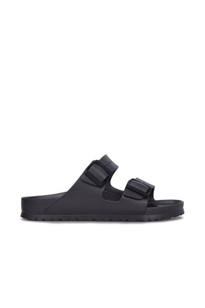 Birkenstock Arızona Eva Kadın Metalik Antrasit Terlik 1001498